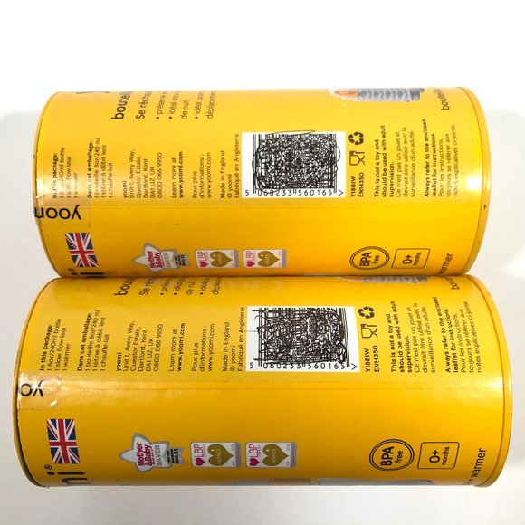 Yoomi Self Warming Bottles X 2 Brand New - Picture 4 of 4